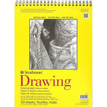 Drawing Paper 50 sheets 11 x 14 in