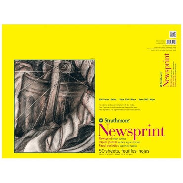 Newsprint Pad 12 x 18 inches