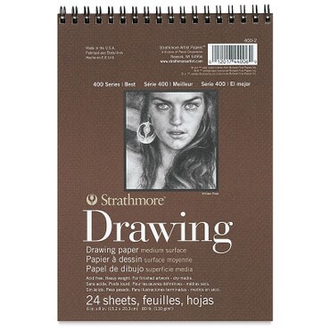 Drawing Paper 24 sheets 6 x 8 in