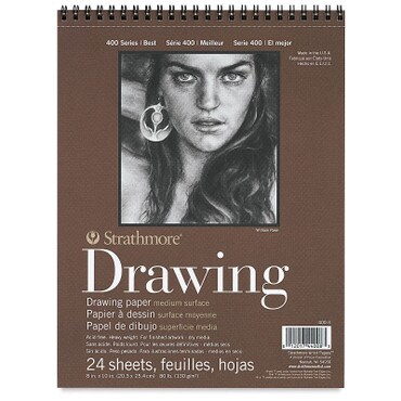 Drawing paper 24 sheets 8 x 10 inch
