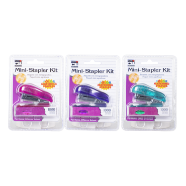 Cli Colorful Mini Stapler Kit