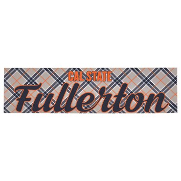 Fullerton Flannel Decal