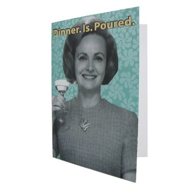 Glass Birthday Card - Front