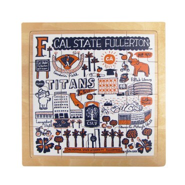 Julia Gash Wooden Jigsaw Puzzle