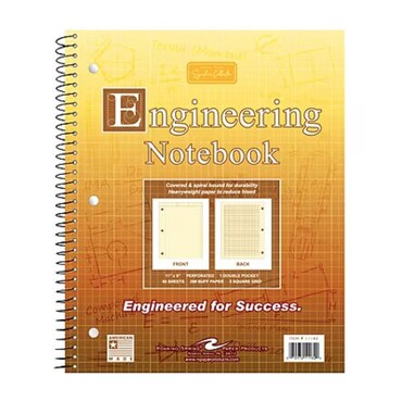 Engineer Calculation Pad Buff 100 Sheets