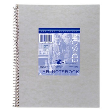 Lab Spiral Notebook - 50 pages
