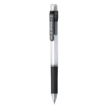 Pentel e-sharp Mechanical Pencils - 0.5 mm Lead - Black
