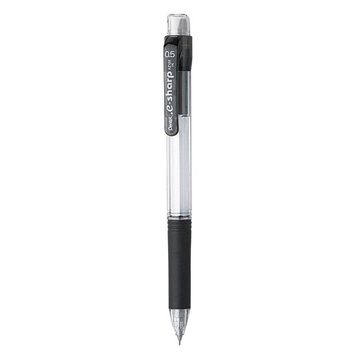 Pentel e-sharp Mechanical Pencils - 0.5 mm Lead - Black