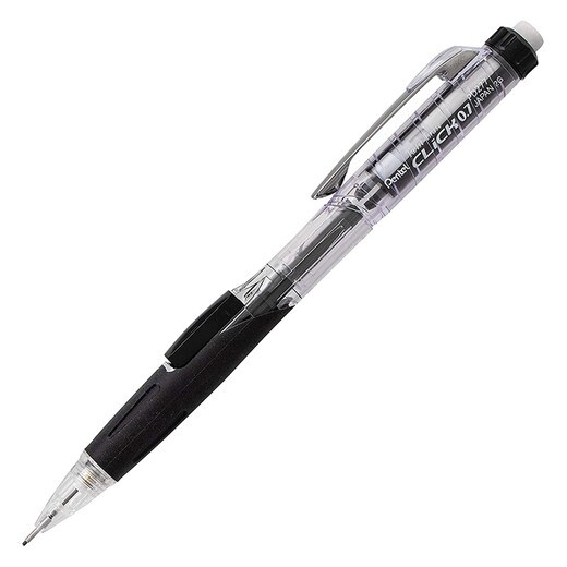 Pentel Twist-Erase Click Pencil - 0.7mm Black