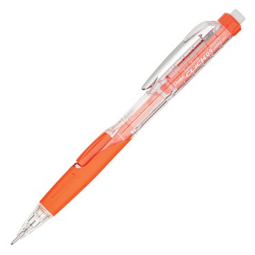 Pentel Twist-Erase Click Pencil - 0.9mm Orange