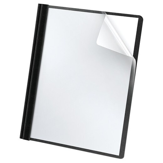 Esselte Deluxe Report Cover - Black