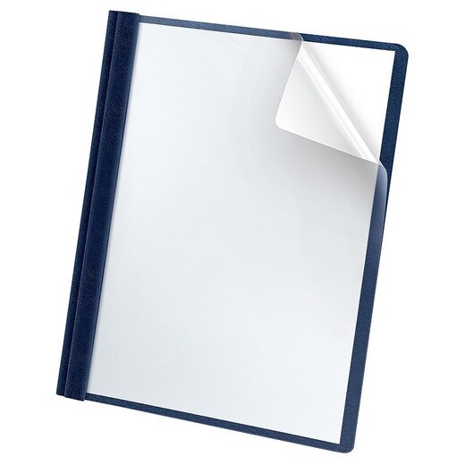 Esselte Deluxe Report Cover - Navy