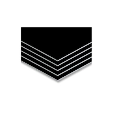 Foam Board Black and White 20x30 in.