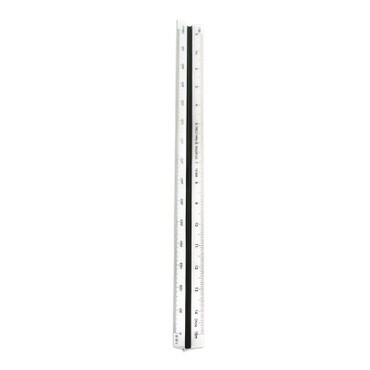 C-THRU 30cm Metric Triangular Scale