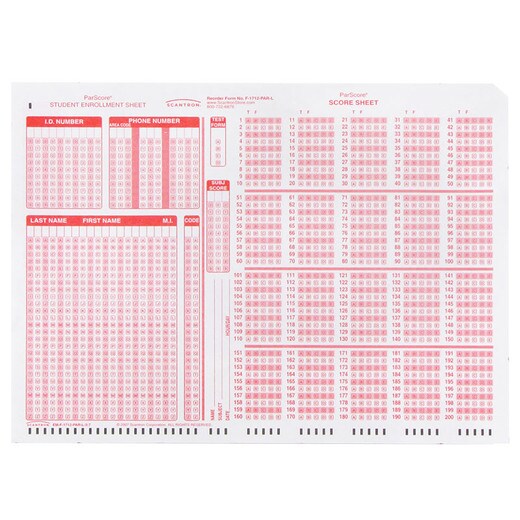 F-1712-PAR-L Scantron