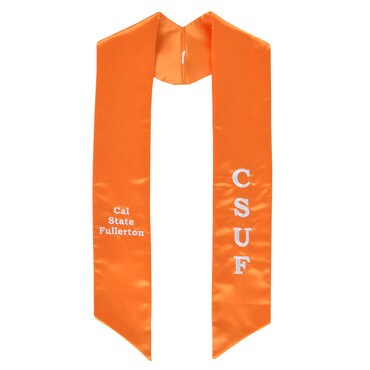 Orange Academic Mini Sash