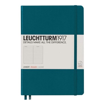 Medium Ruled Notebook - Pacific