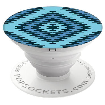 PopSockets Phone Stand - Puebla Blue