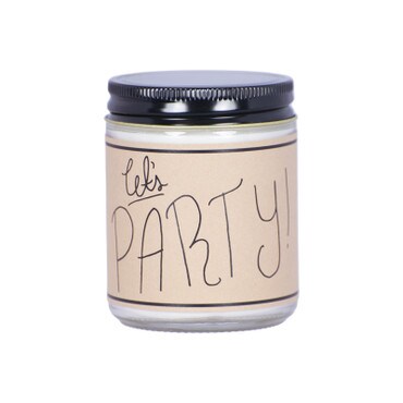 Let's Party | Pop the Bubbly Scented 9oz Candle