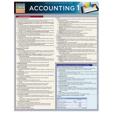 Barcharts Accounting 1