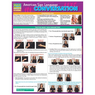 Barcharts American Sign Language Conversation