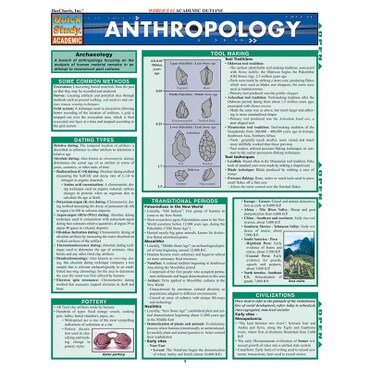 Barcharts Anthropology