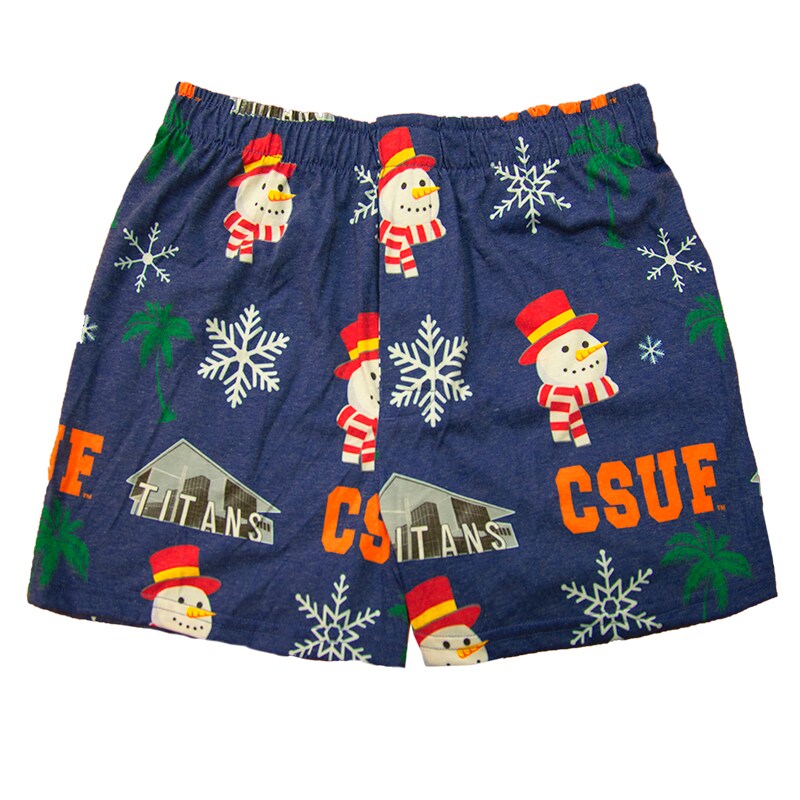 Holiday Pajama Shorts