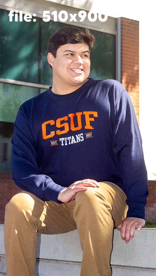 Student wearing women's apparel